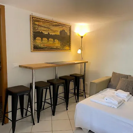 Apartman Trastevere Róma