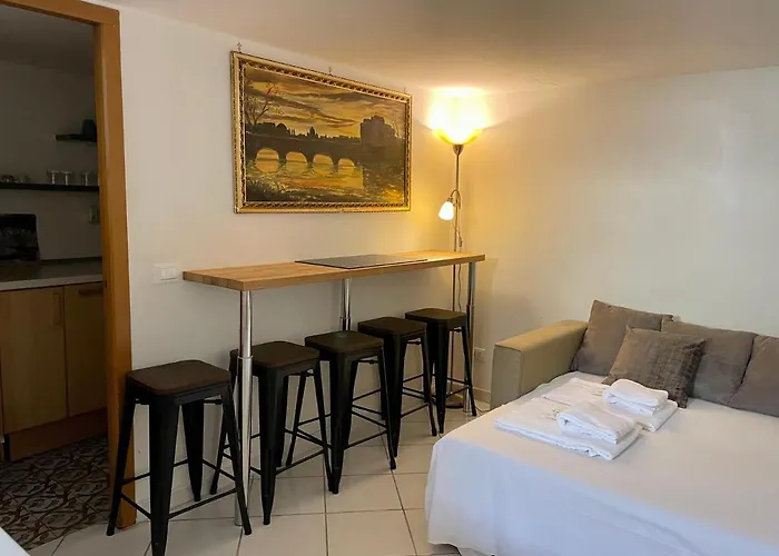 Lägenhet Trastevere Rom